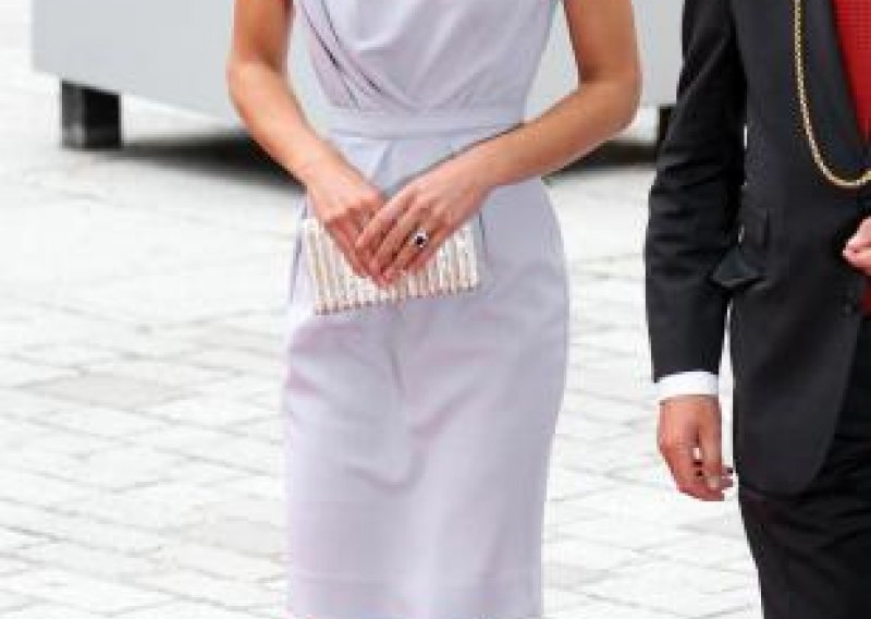 Kate Middleton haljinu srpske dizajnerice odjenula dvaput