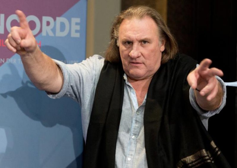 Umjesto na sudu, Depardieu se pojavio u Crnoj Gori