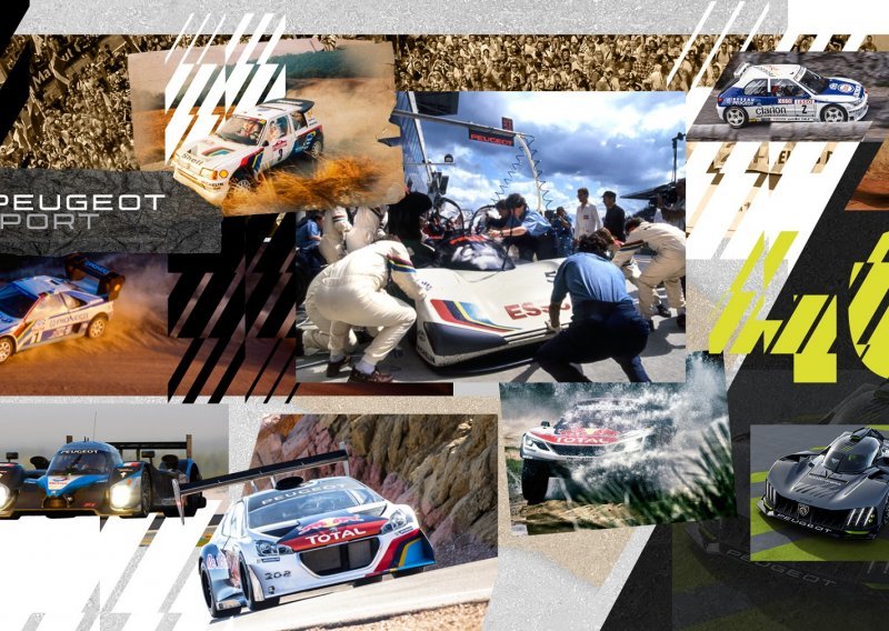 [FOTO] Peugeot Sport slavi 40 godina inovacija i uspjeha: Od relija, preko Dakra, do 24 sata Le Mansa