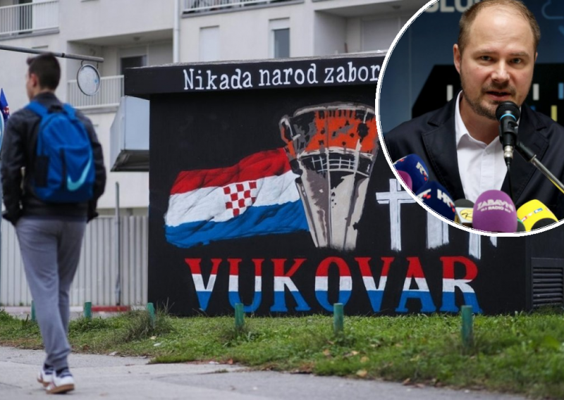 Tomaševićev zamjenik o brisanju murala BBB-a posvećenog Vukovaru: Nisu imali dozvolu, a građani su dojavili za 'problematičnu' stranu posvećenu Praljku