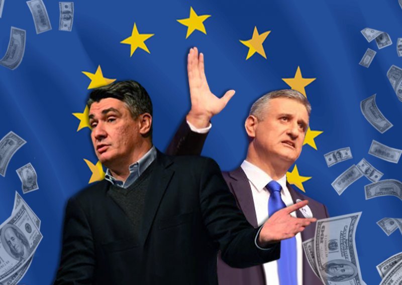 HDZ i SDP nude čudesa s EU fondovima, ali kriju ključne ljude