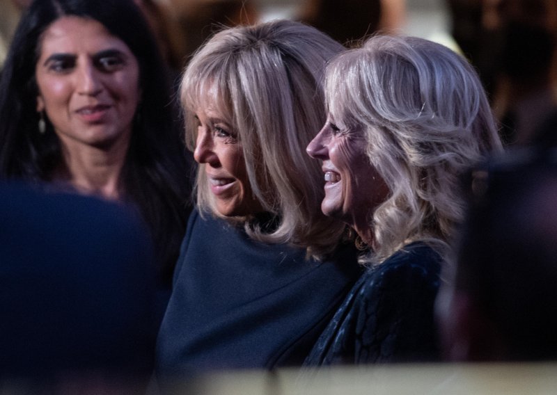 Izgledaju poput sestara: Modno usklađene Jill Biden i Brigitte Macron plijenile pažnju u Rimu
