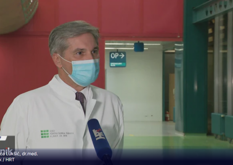 Šef KB Dubrava: Najmlađi bolesnik u respiracijskom centru ima 22 godine