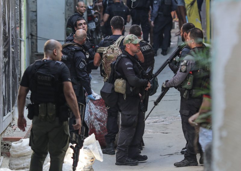 U Brazilu ubijeno najmanje 25 pljačkaša banaka