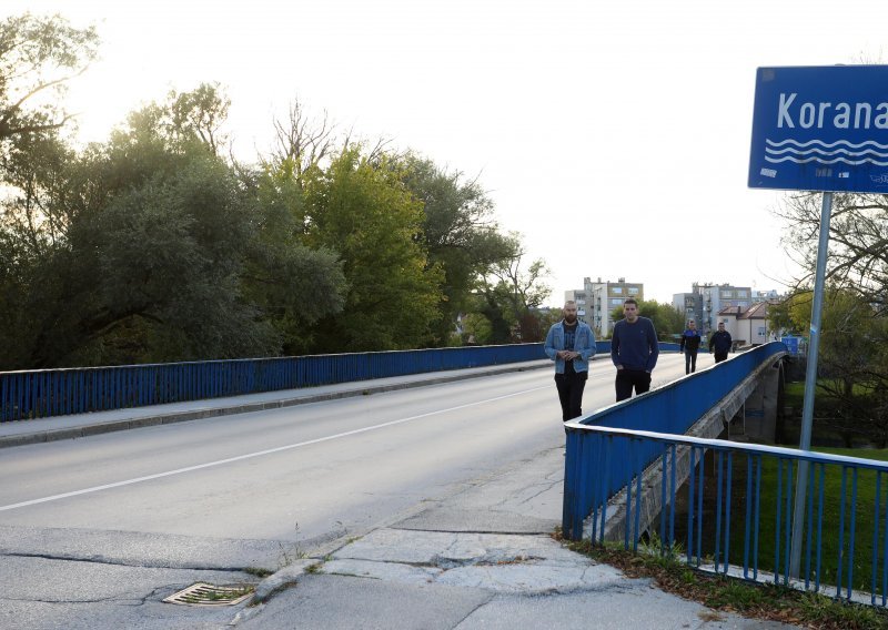 Most na Korani u Karlovcu od danas Most Specijalne jedinice policije Grom