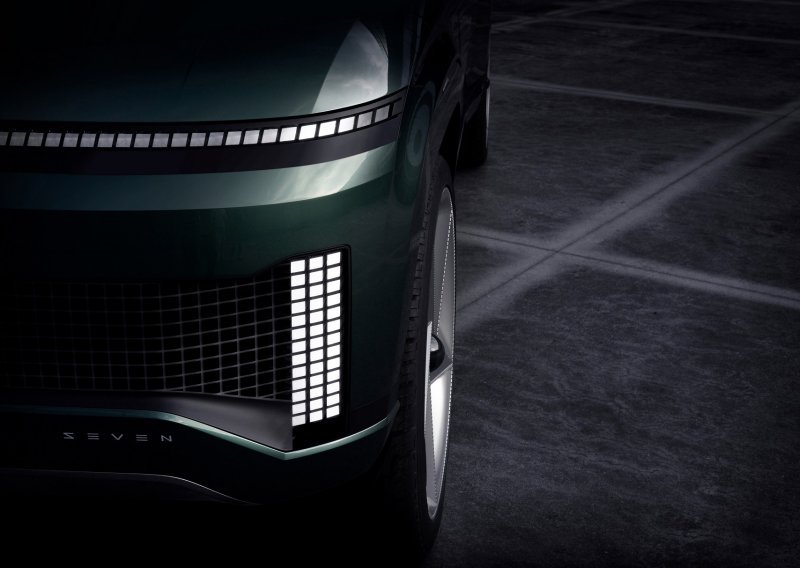 [FOTO] Hyundai pokazao prve slike potpuno električnog koncepta Seven: Najava velikog SUV modela IONIQ 7