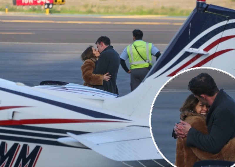 Avion je samo nju čekao: Ben Affleck ispratio Jennifer Lopez na let, a oproštaj je trajao vječno