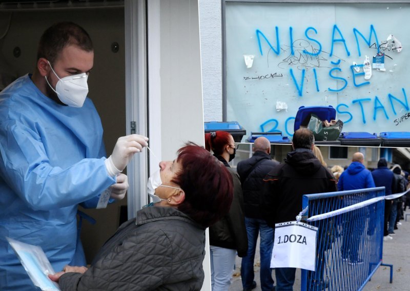Hrvatska među 10 zemalja EU u kojima je stanje pandemije 'vrlo zabrinjavajuće'