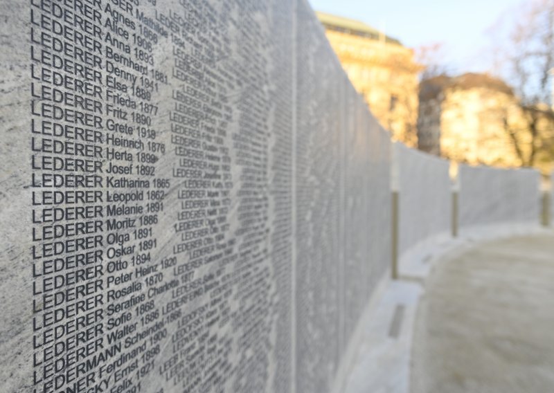 U Beču otkriven spomenik žrtvama holokausta