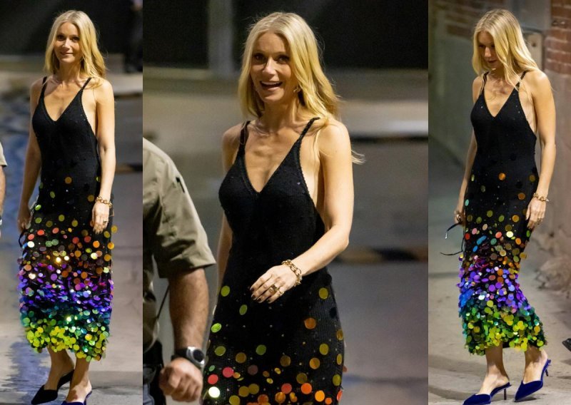 Pokazala svoju otkačenu stranu: Gwyneth Paltrow zabljesnula u haljini idealnoj za blagdanske zabave