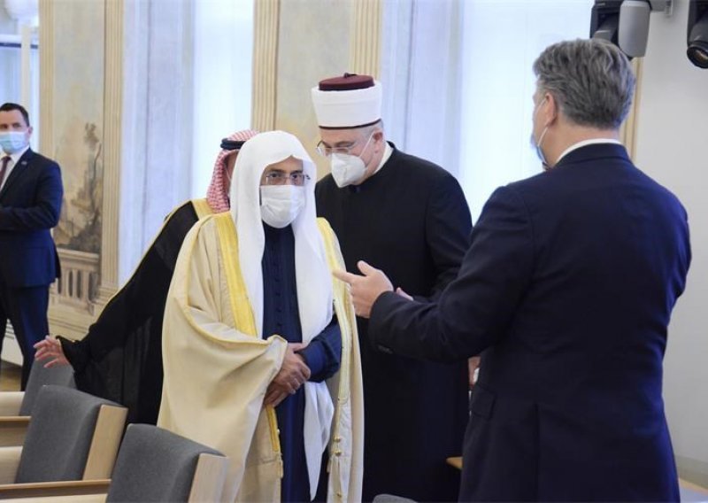 Državni vrh primio ministra Saudijske Arabije, s Plenkovićem razgovarao i o islamskoj zajednici