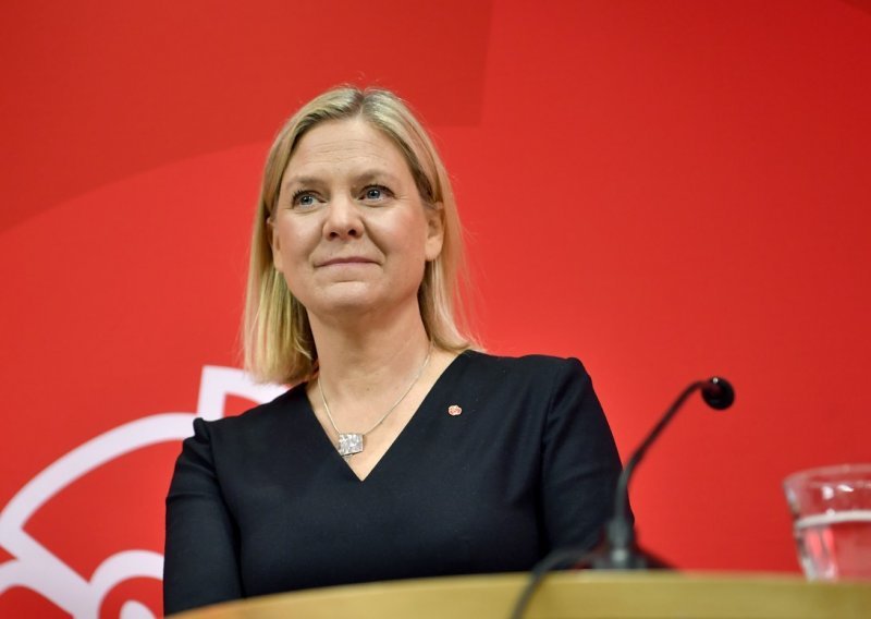 Šveđani dobili prvu premijerku, čelnicu socijaldemokrata Magdalenu Andersson