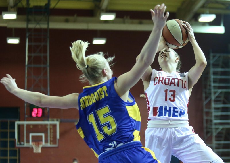 Hrvatske košarkašice na najbolji mogući način započele kvalifikacije za Eurobasket 2023.