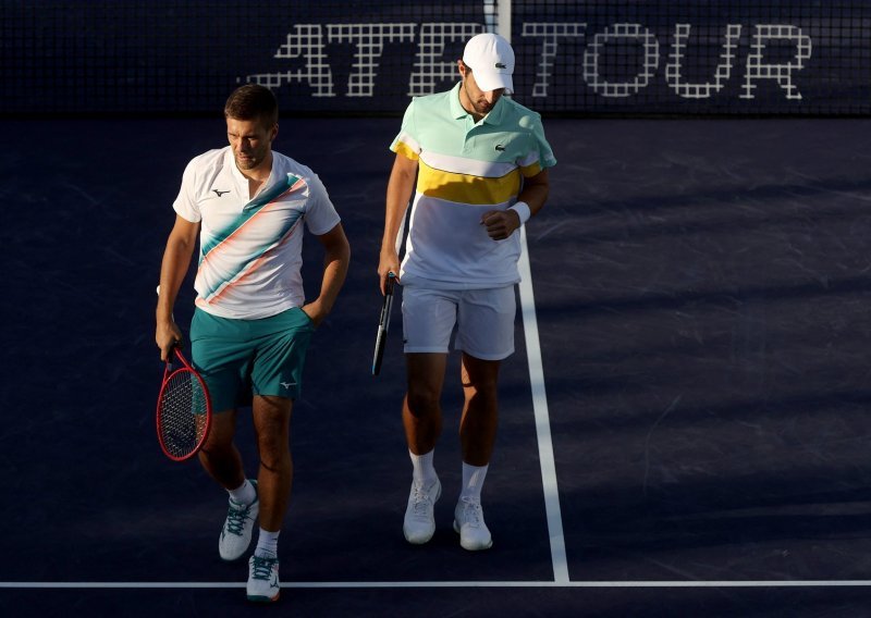 ATP 'masters': Zlatni olimpijci Nikola Mektić i Mate Pavić u skupini sa srebrnim iz Tokija Ivanom Dodigom