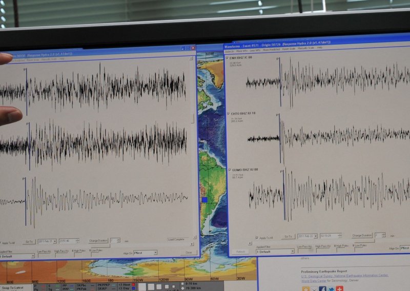 Potres magnuitude 3,0 kod Klane, 20 km sjeverno od Rijeke
