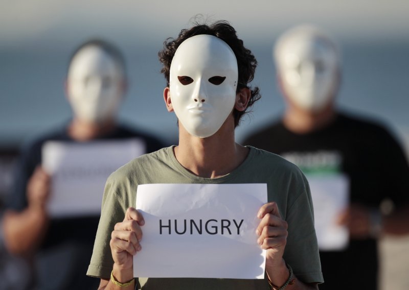 Oko 17 milijuna Amerikanaca gladuje