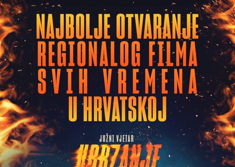 U distribuciji Blitz-a oborio sve rekorde i ostvario: Najbolje otvaranje domaćeg i regionalnog filma svih vremena u Hrvatskoj!