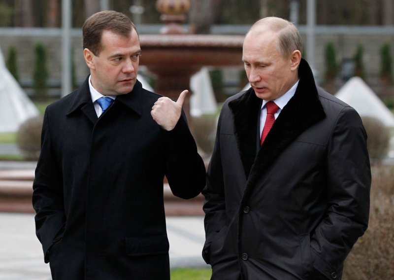 Medvedev želi mijenjati politički sustav