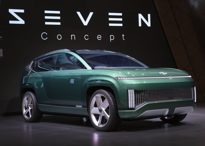[FOTO/VIDEO] Hyundai predstavio koncept SEVEN, novog lidera SUEV segmenta marke IONIQ