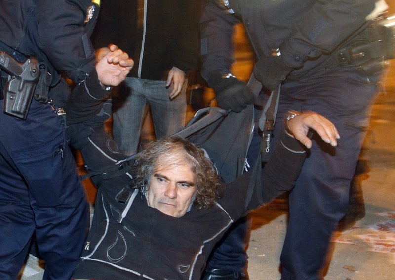Sukobi sindikalista i policije u Španjolskoj