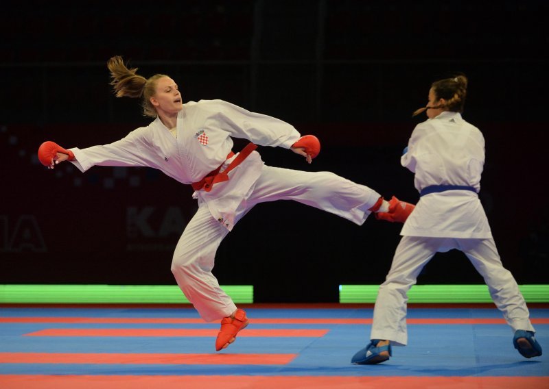 Fantastičan dan za hrvatski karate na Svjetskom prvenstvu u Dubaiju; brončane medalje osvojili su Lucija Lesjak i Anđelo Kvesić