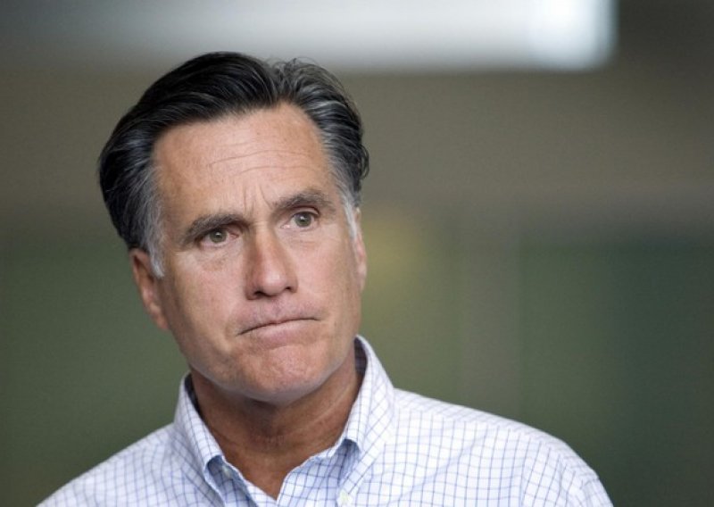 Stranica 'novog predsjednika' Romneya greškom na internetu