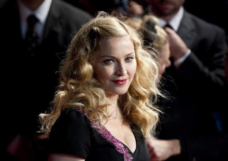 Madonna se divi stilu Kate Middleton