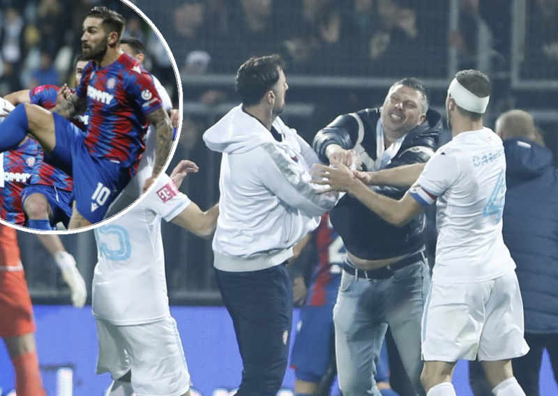 Hajduk se napokon oglasio o napadu huligana i nokautu o kojem svi govore, a Marko Livaja nakon derbija i velike pobjede priznao: Bilo je tu i malo sreće, ali...