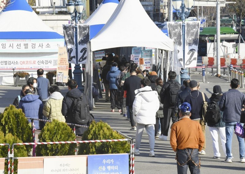 Južna Koreja razmatra strože mjere zbog rasta novih slučajeva zaraze