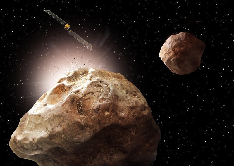 Prva linija obrane: NASA lansira prvu misiju u obrani Zemlje od asteroida