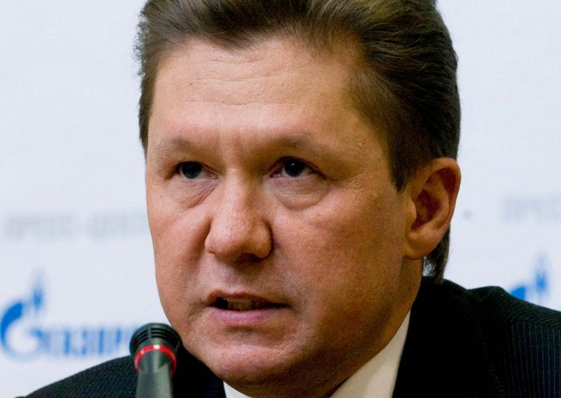 Miller:  Gazprom interested in strategic partnership with Croatia
