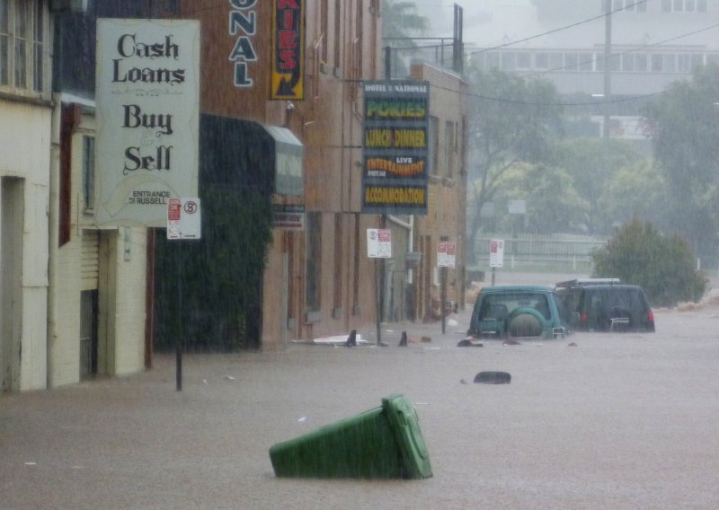 I Brisbane pred evakuacijom zbog poplava!