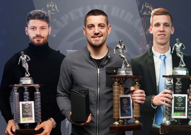 Arijan Ademi brani naslov najboljeg igrača HT Prve lige, ali ove godine konkurencija je još žešća, jer tu su Marko Livaja, Josip Drmić, Bruno Petković...