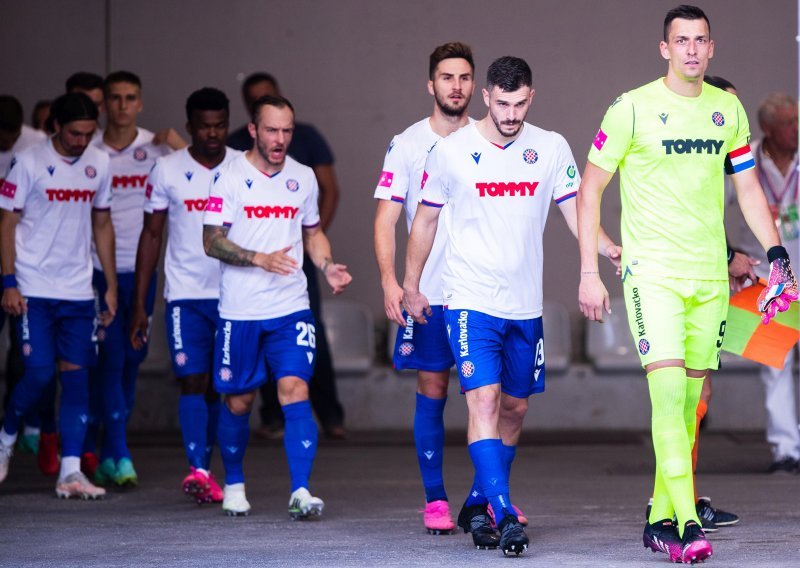 Loše vijesti s Poljuda; kapetan Hajduka propušta veliki derbi, a umjesto njega ulazi igrač koji ove sezone nije igrao ni minute u HT Prvoj ligi