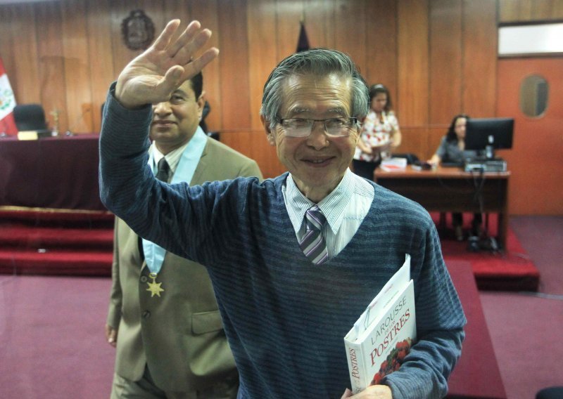 Bivšem predsjedniku Perua Fujimoriju ne može se suditi za prisilnu sterilizaciju