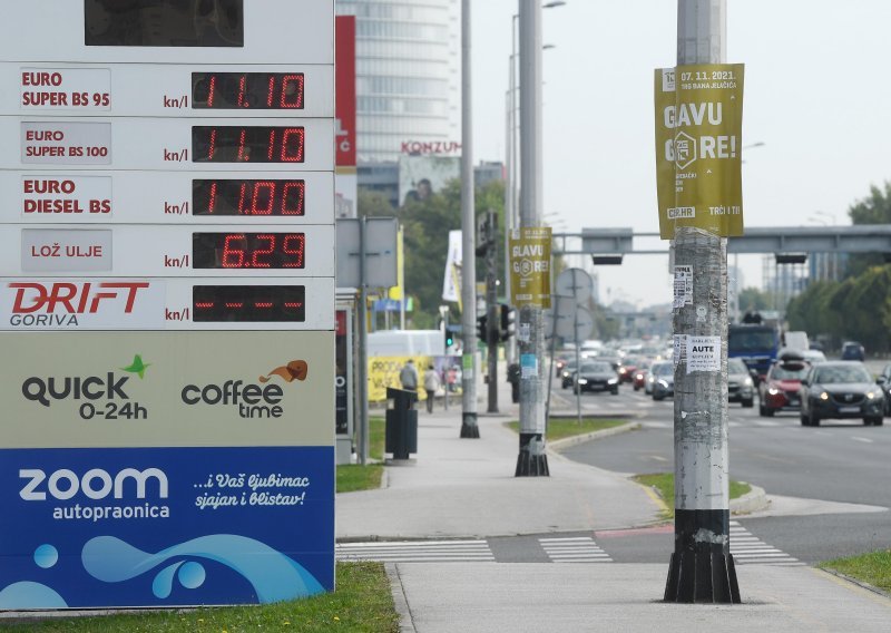 Vlada odmrzava cijene goriva, sutra posebna sjednica