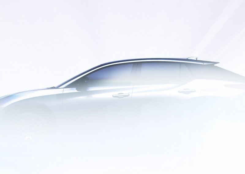 [FOTO/VIDEO] Lexus najavio potpuno novi RZ: Prvi potpuno električni model japanske premium marke