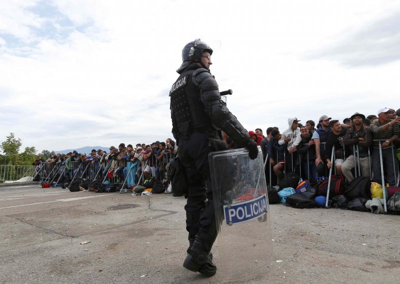 Austrija dnevno prima 1.500 a Hrvatska bi slala 5.000 izbjeglica