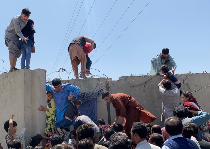 Nakon pada Kabula; zviždač: Afganistanci koji su pomagali Britaniji 'izdani'