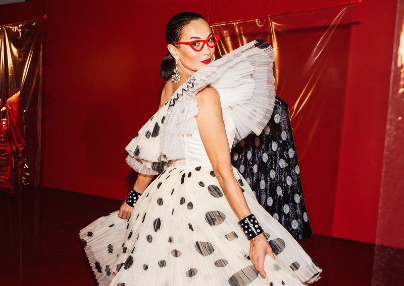 [FOTO] Povratak na modnu scenu: Leonarda Lončar zablistala u izdanju dostojnom crvenog tepiha