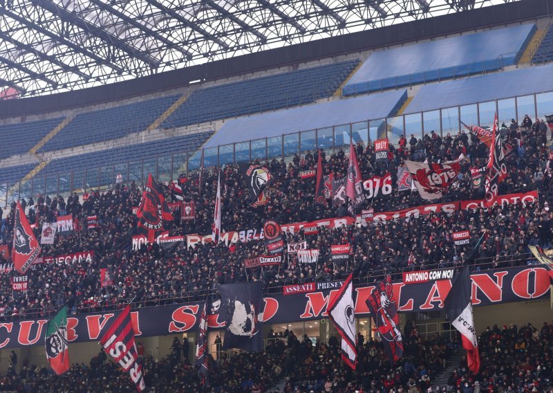 Iz Milana najavili izgradnju novog stadiona; kultni San Siro tako bi postao prošlost, a to je podijelilo navijače