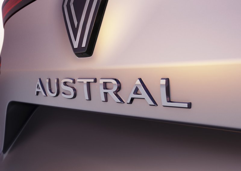 [FOTO/VIDEO] Renault je otkrio ime novog modela: Kompaktni SUV AUSTRAL zamjenjuje Kadjar