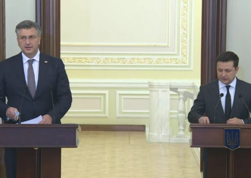 Premijer Andrej Plenković u dvodnevnom posjetu Ukrajini: Tajming ovog posjeta je pažljivo biran