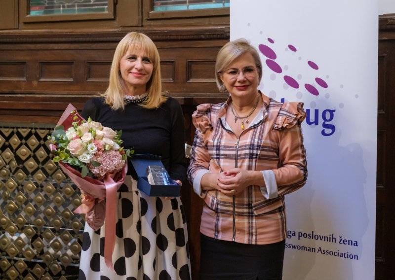 Edita Maretić Dimlić je menadžerica godine, a Eva Smokrović je poduzetnica godine