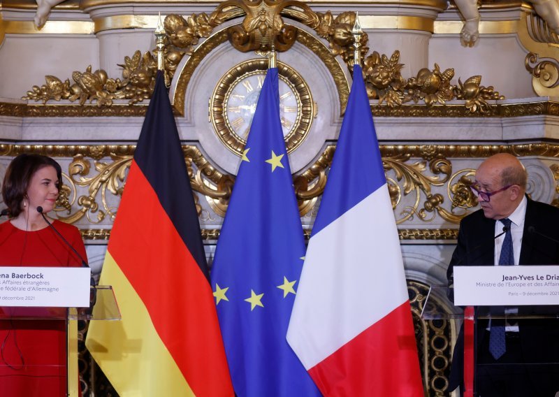 Njemačka ministrica vanjskih poslova Annalena Baerbock u Parizu: Nuklearna energija nije 'zelena'
