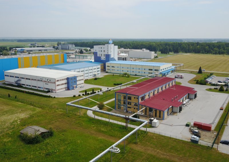 U Koprivnici počela izgradnja nove Podravkine tvornice tjestenine