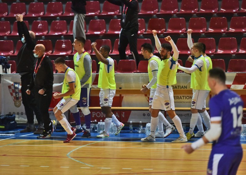Novo vrijeme pobjednik Kupa Hrvatske u futsalu. Do naslova su došli na impresivan način