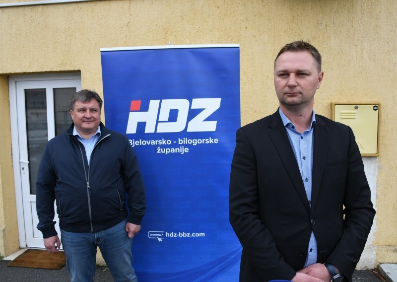 Netko je provalio u stranačke prostorije HDZ-a u Bjelovaru, iz stranke se pitaju: Koji su mu motivi?