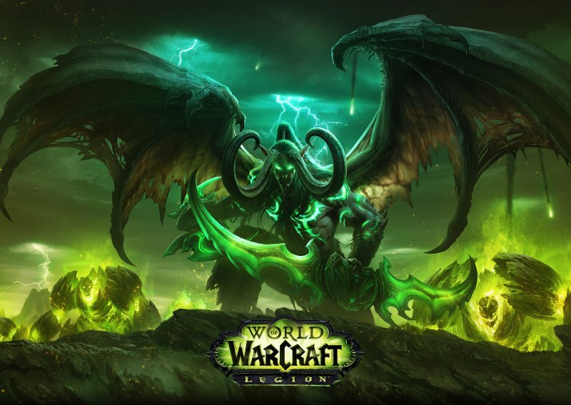 Najnovija ekspanzija za World of Warcraft zove se Legion