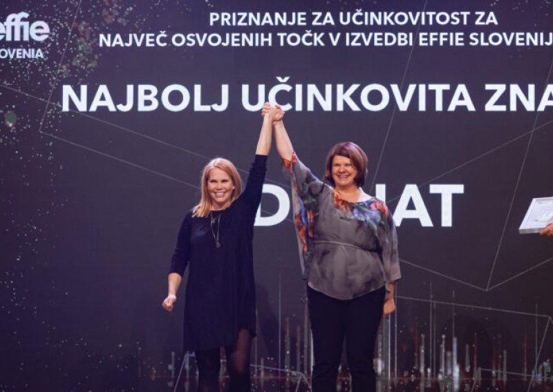 Atlantic Grupa s Donatom u Sloveniji osvojila prvu platinastu Effie nagradu